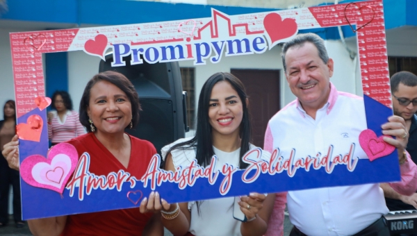 Promipyme celebra con regocijo Día del Amor y la Amistad